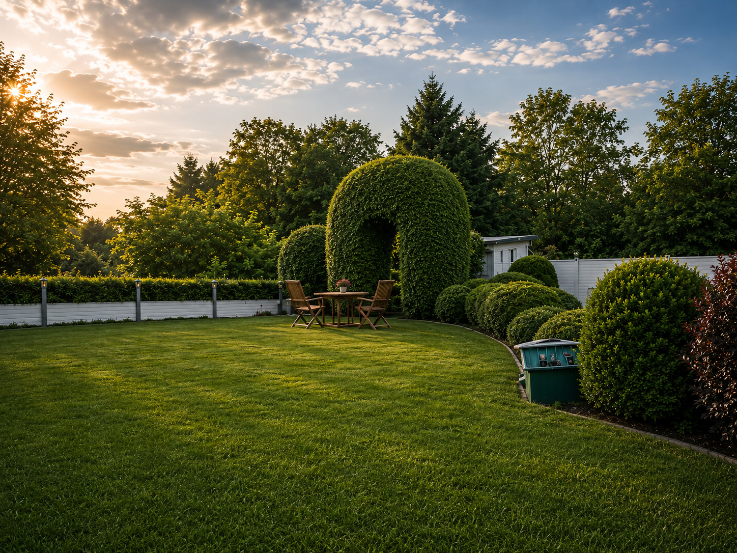 Gartenpflege